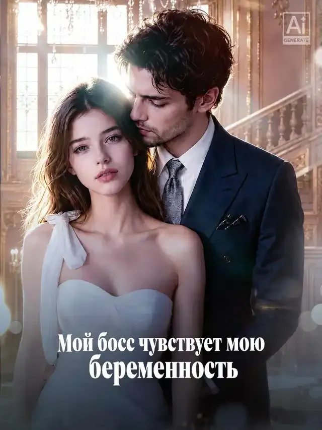 Обложка «Мой босс чувствует мою беременность»