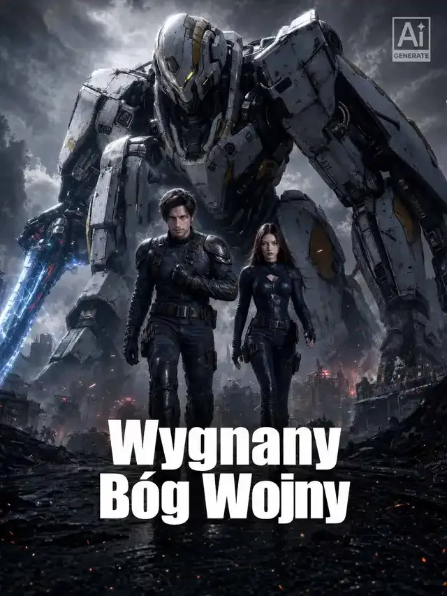 Okładka Wygnany Bóg Wojny