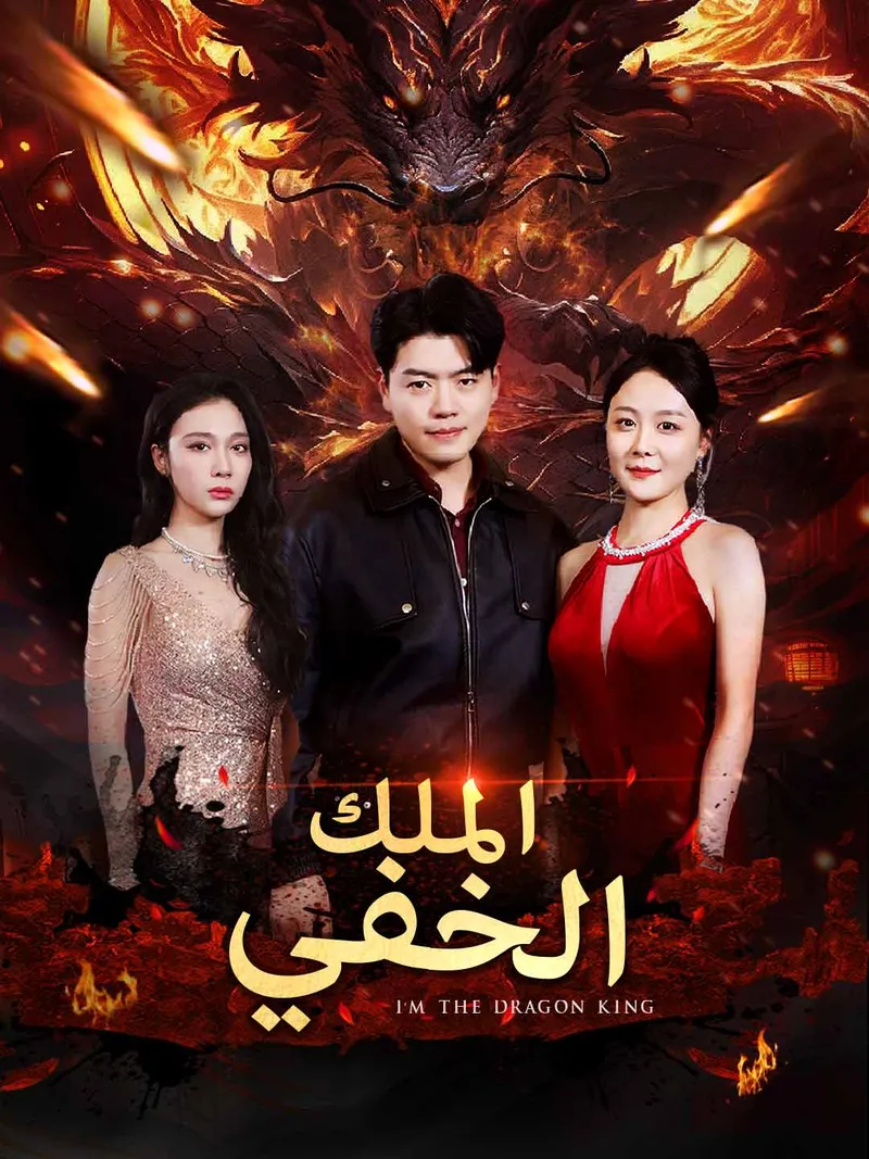 غلاف الملك الخفي