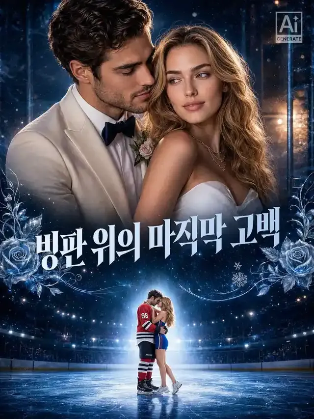 빙판 위의 마직막 고백 표지