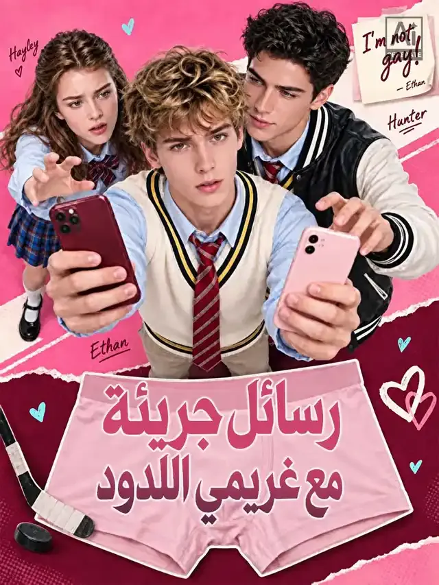 غلاف رسائل جريئة مع غريمي اللدود