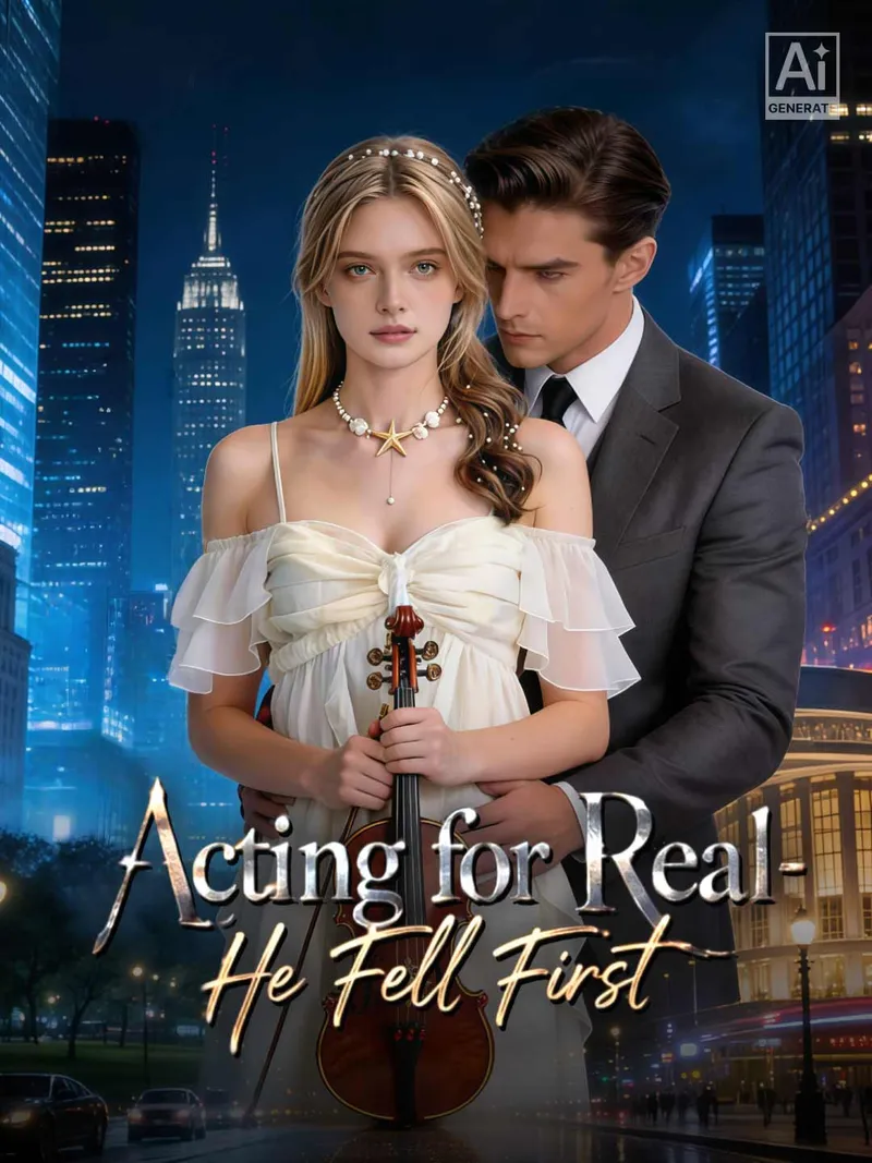 Acting for Real-He Fell First cover