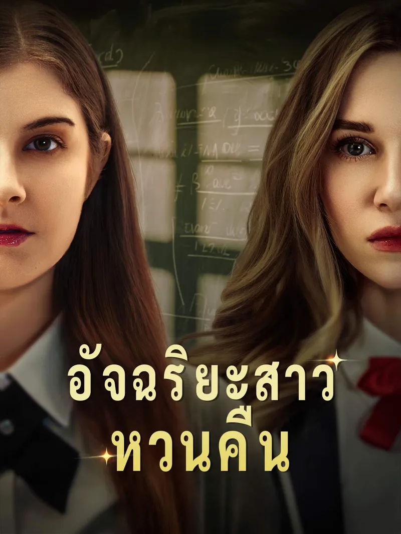 หน้าปกอัจฉริยะสาวหวนคืน