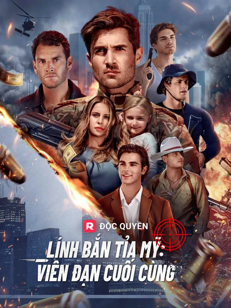 Ảnh bìa [lồng tiếng] Lính Bắn Tỉa Mỹ: Viên đạn cuối cùng
