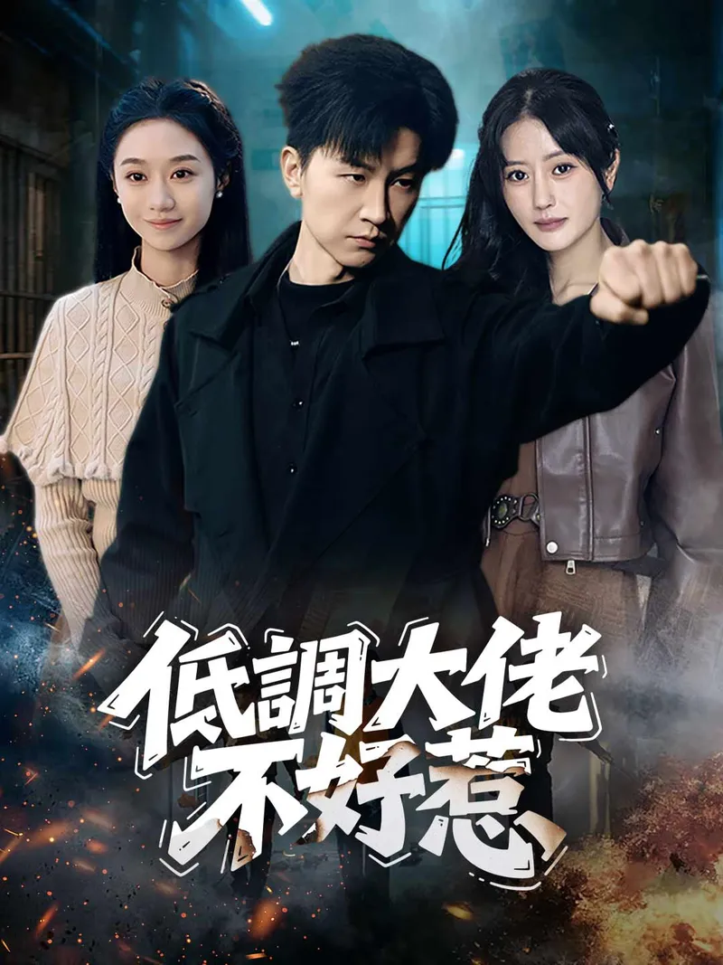 《低調大佬不好惹》封面