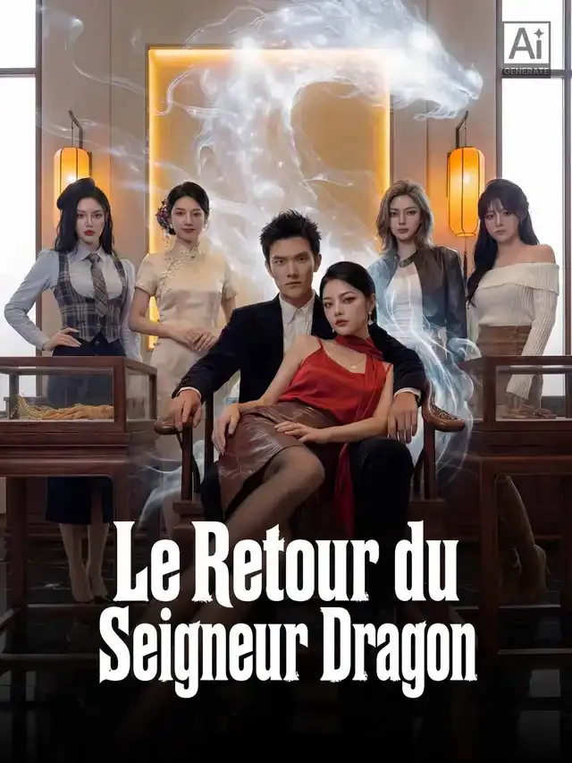 Couverture de Le Retour du Seigneur Dragon