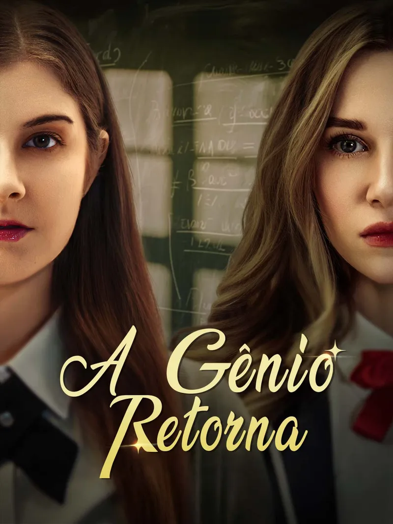 Capa de A Gênio Retorna