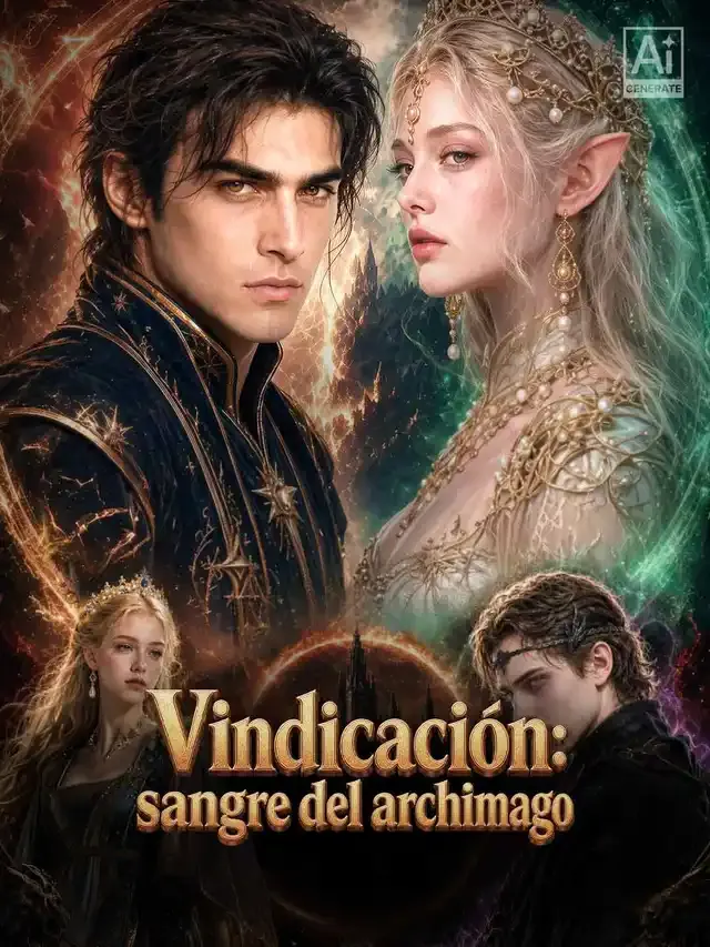 Portada de Vindicación: sangre del archimago