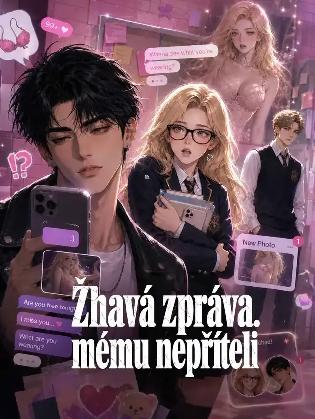 Obálka Žhavá zpráva mému nepříteli