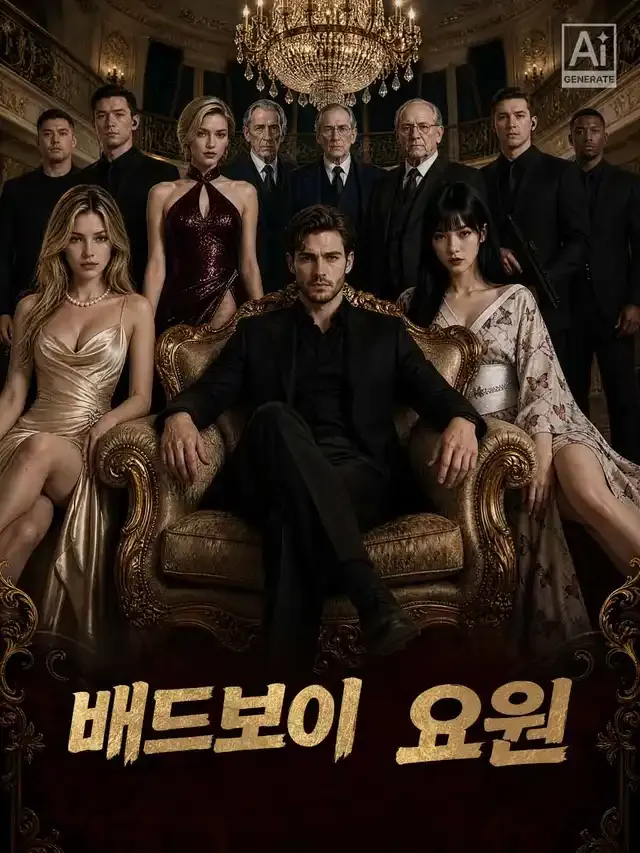 배드보이 요원 표지