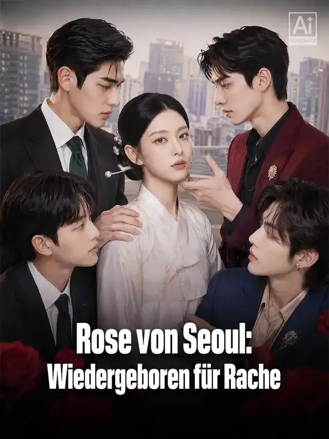 Cover von Rose of Seoul: Revenge Reborn
