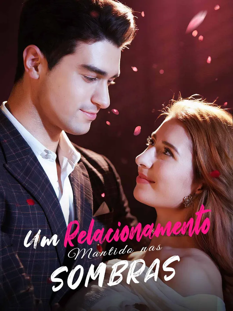 Capa de Um Relacionamento Mantido nas Sombras