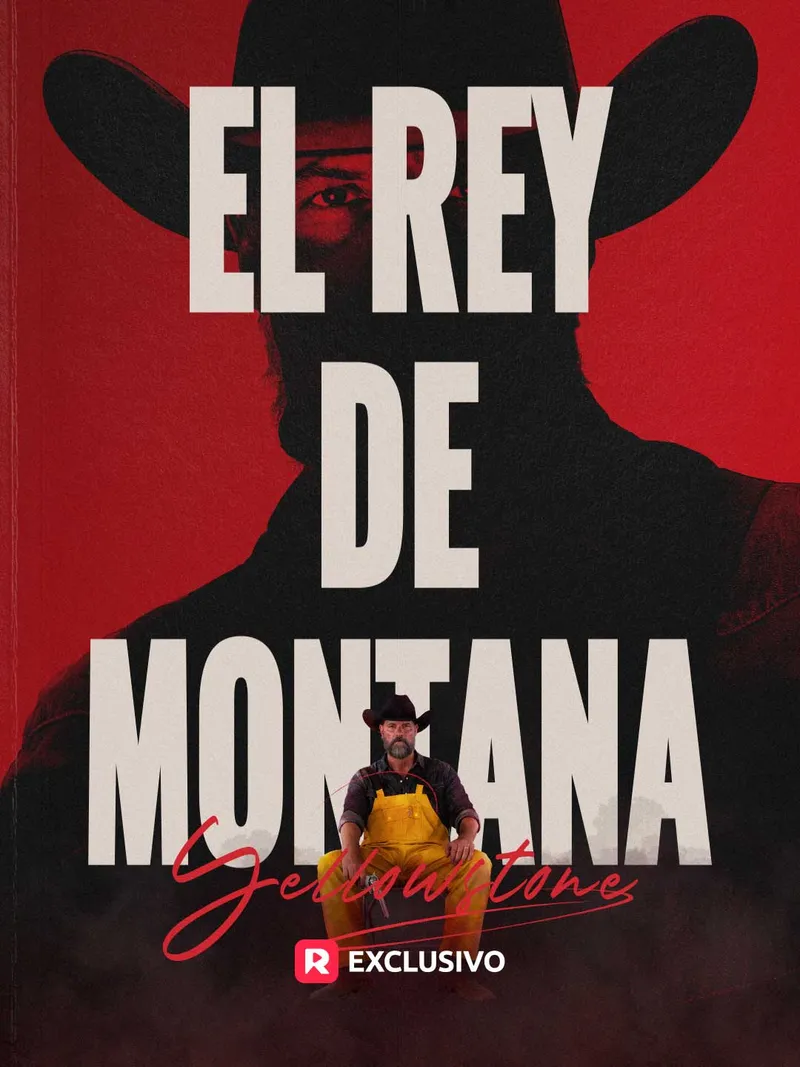 Portada de Yellowstone: el rey de montana