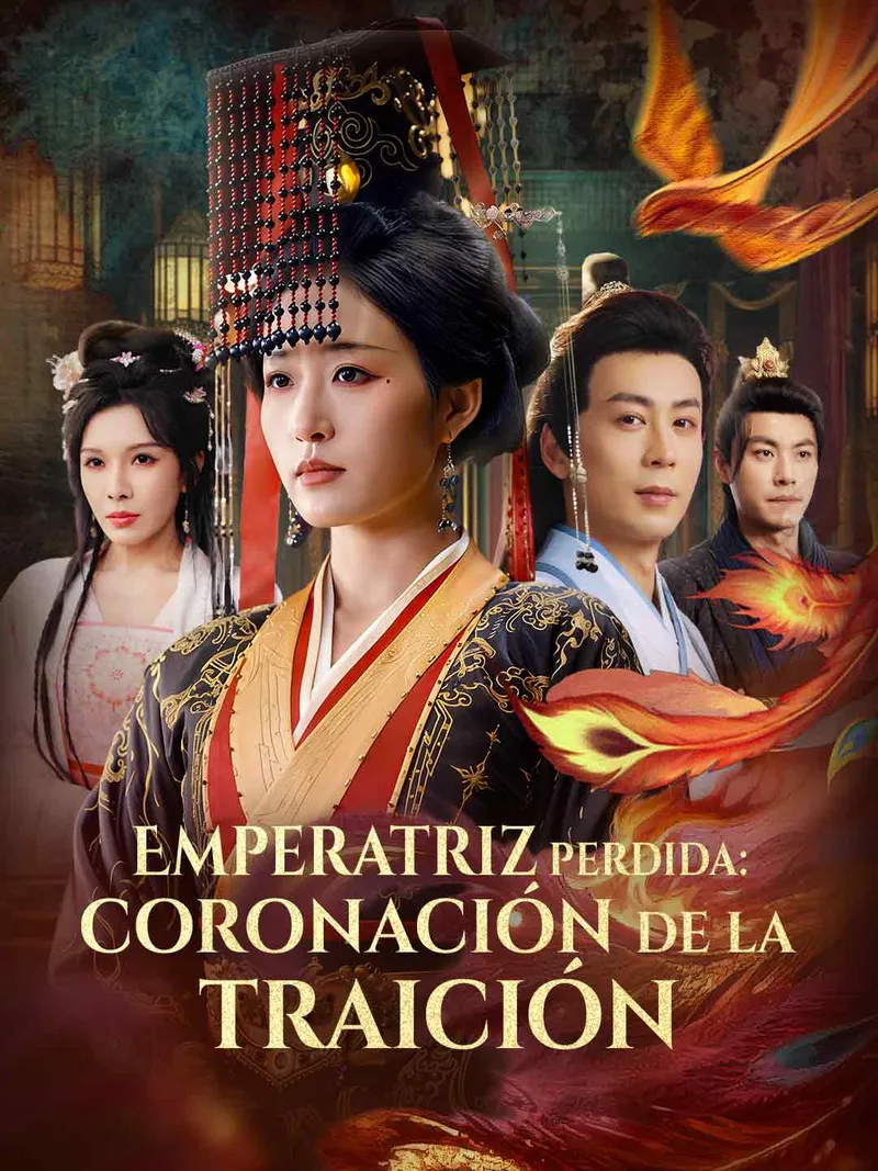 Portada de Emperatriz perdida: coronación de la traición