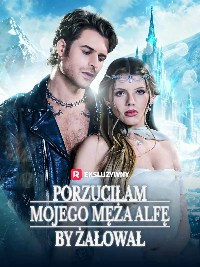 Okładka Porzuciłam mojego męża alfę, by żałował