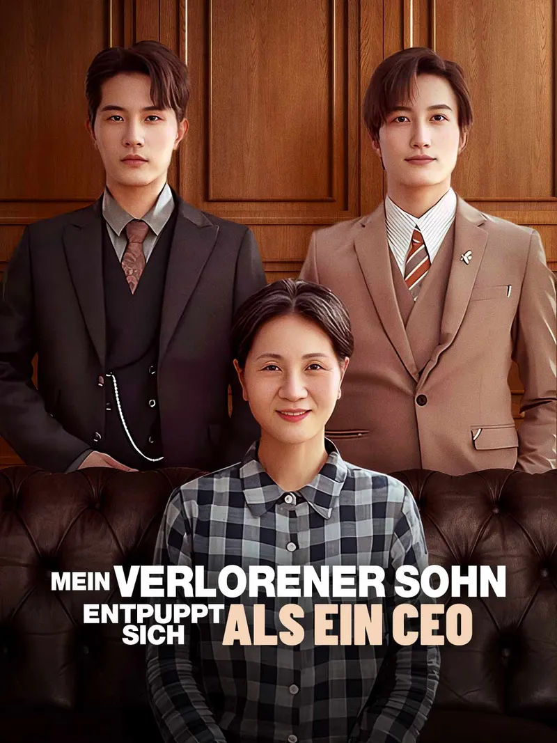 Cover von Mein verlorener Sohn entpuppt sich als ein CEO