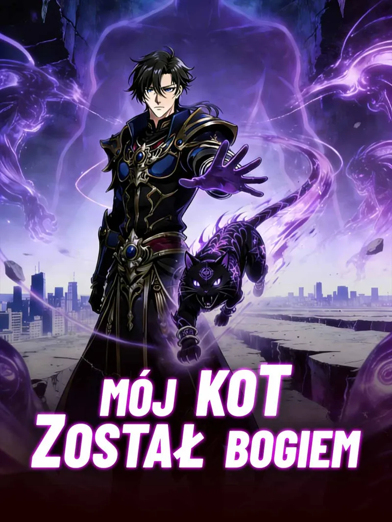 Okładka Mój kot został bogiem