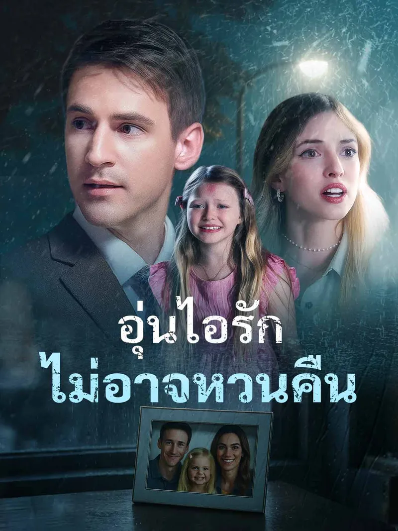 หน้าปกอุ่นไอรักไม่อาจหวนคืน