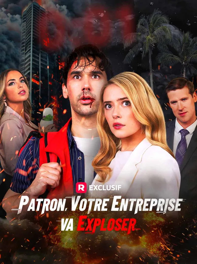 Couverture de Patron, votre Entreprise va Exploser