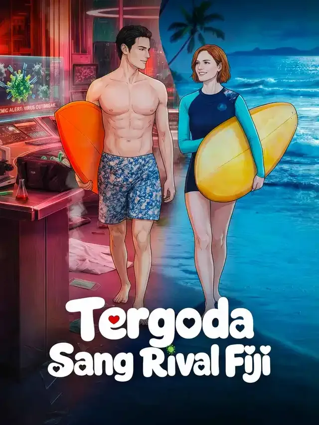 Sampul Tergoda Sang Rival Fiji