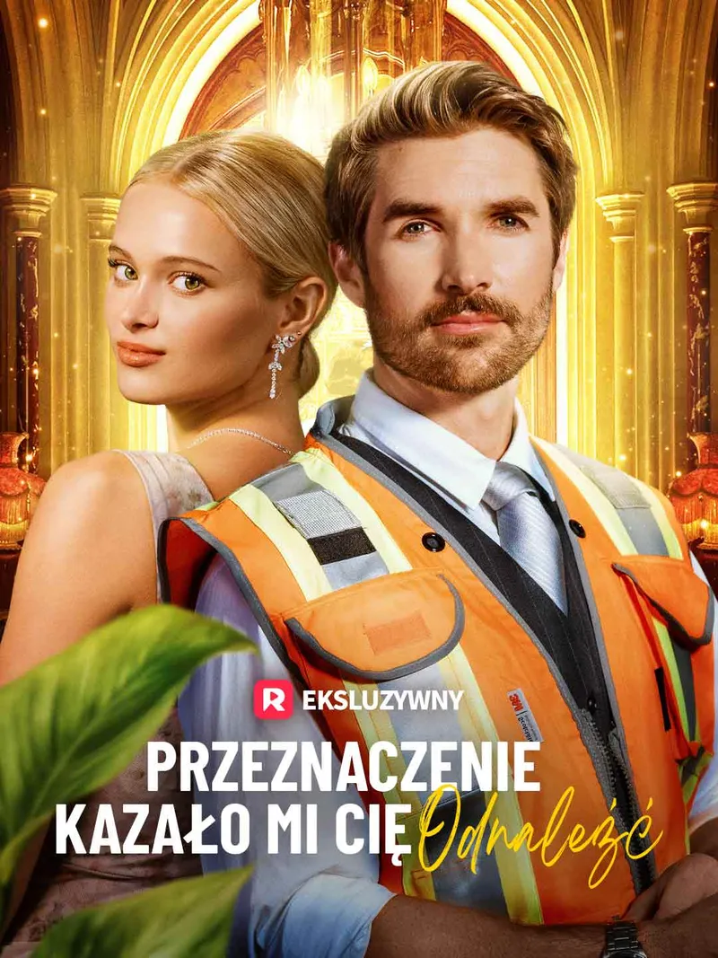 Okładka Przeznaczenie kazało mi cię odnaleźć