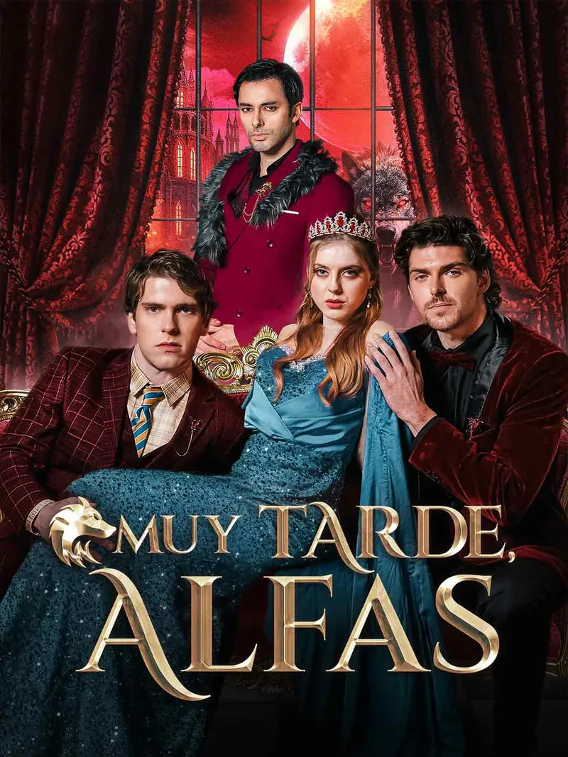 Portada de Muy tarde, Alfas