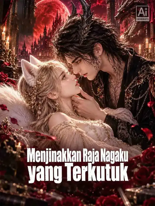 Sampul Menjinakkan Raja Nagaku yang Terkutuk