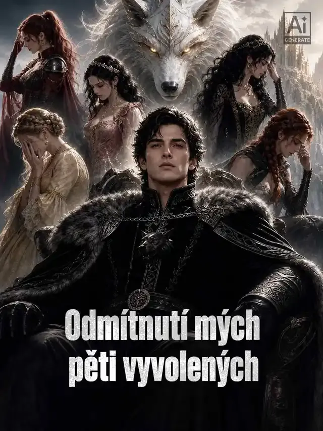 Obálka Zavrhuji svých pět osudových družek