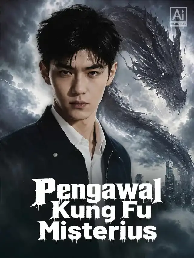 Sampul Pengawal Kung Fu Misterius