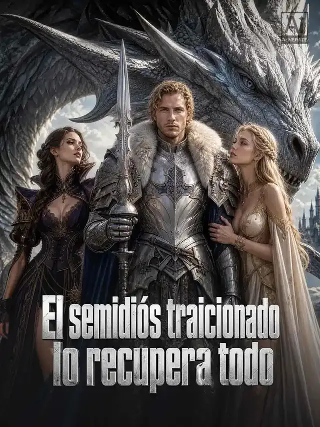 Portada de El semidiós traicionado lo recupera todo
