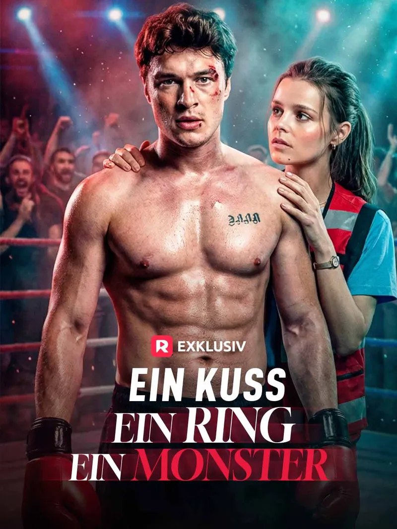 Cover von Ein Kuss. Ein Ring. Ein Monster.