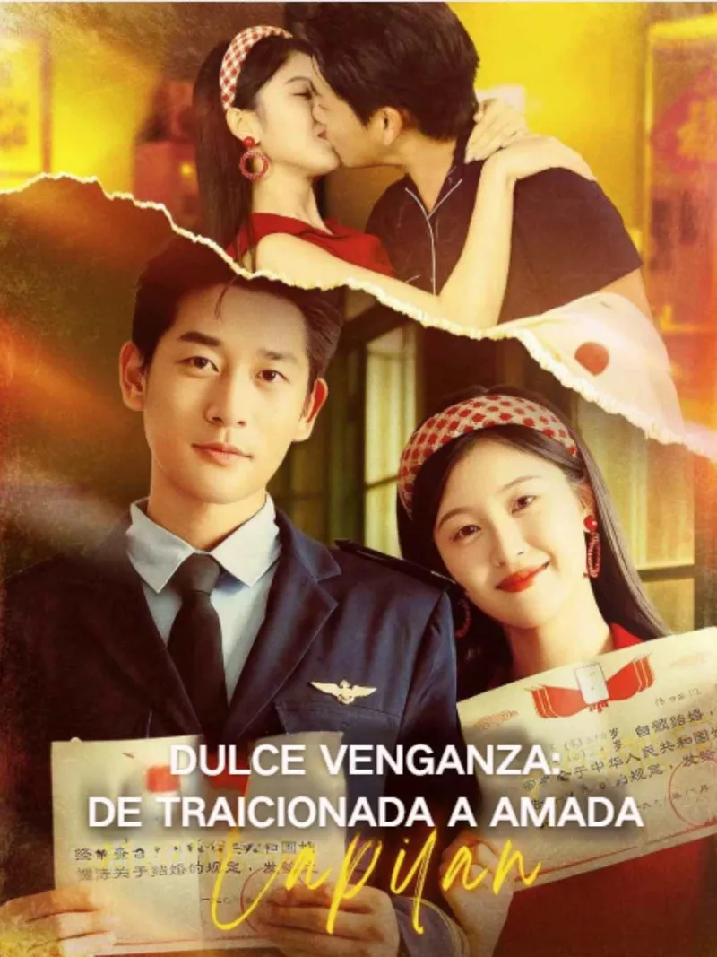 Portada de Dulce venganza: la joven esposa del capitán