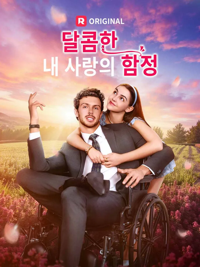 달콤한  내 사랑의 함정 표지