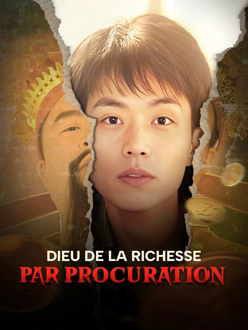 Couverture de Dieu de la richesse par procuration