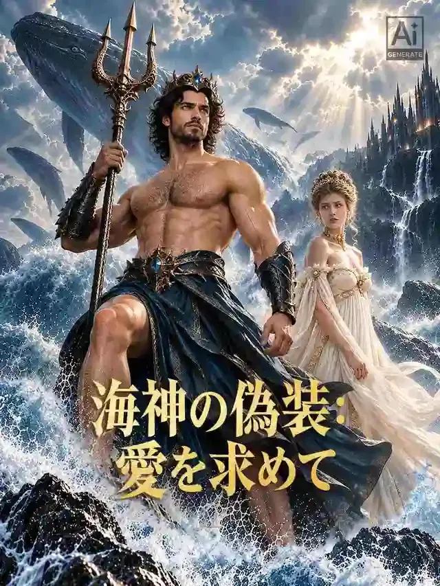 「海神の偽装：愛を求めて」のカバー画像