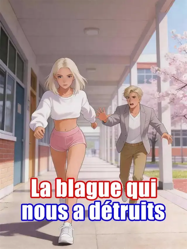 Couverture de La blague qui nous a détruits