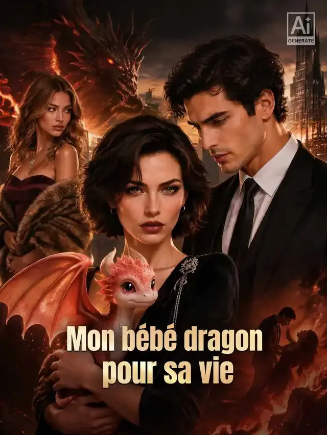 Couverture de Mon bébé dragon pour sa vie