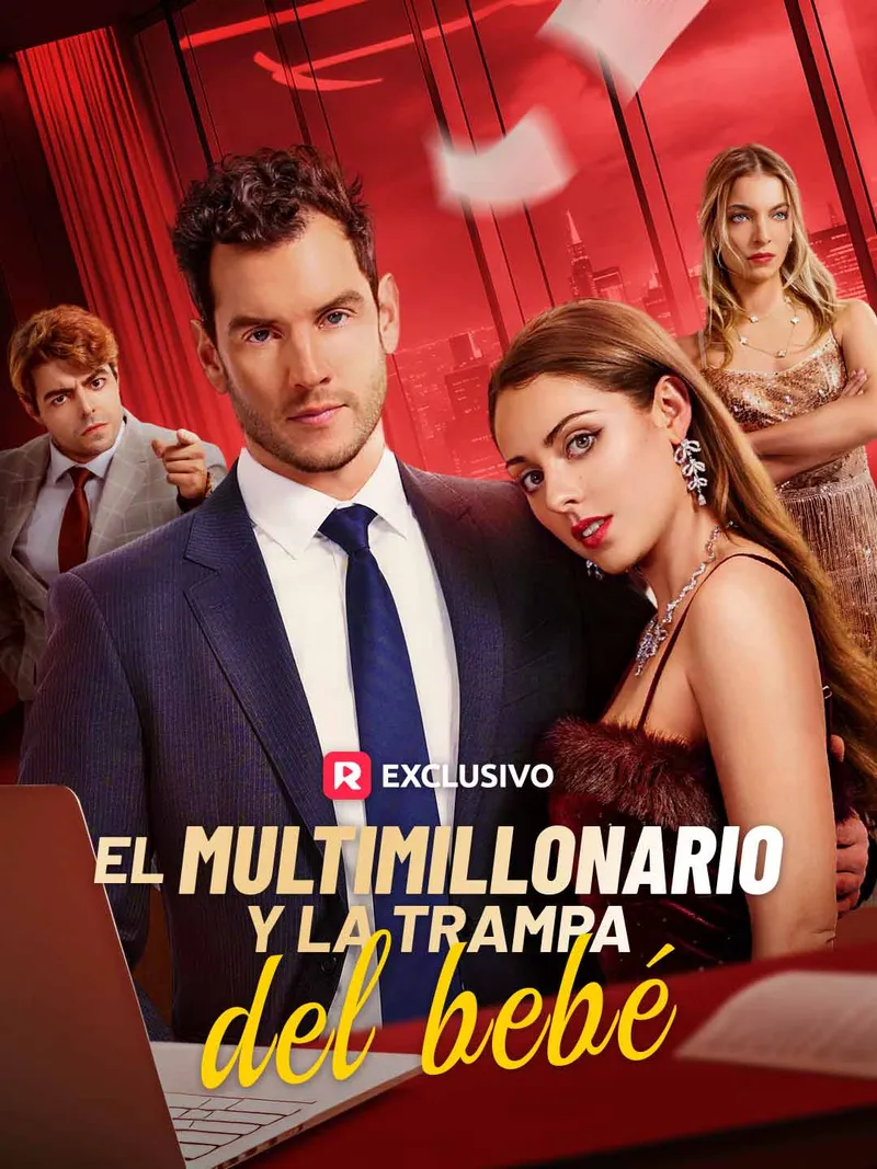 Portada de El multimillonario y la trampa del bebé