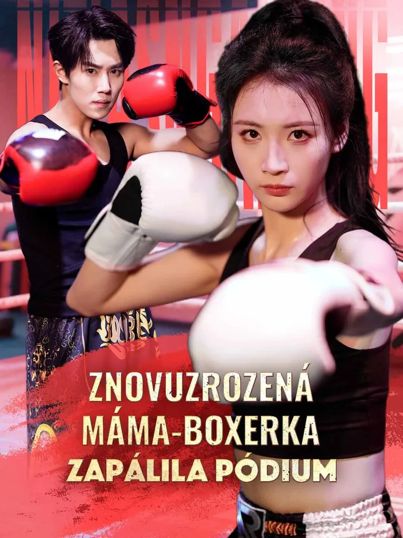 Obálka Znovuzrozená máma-boxerka zapálila pódium