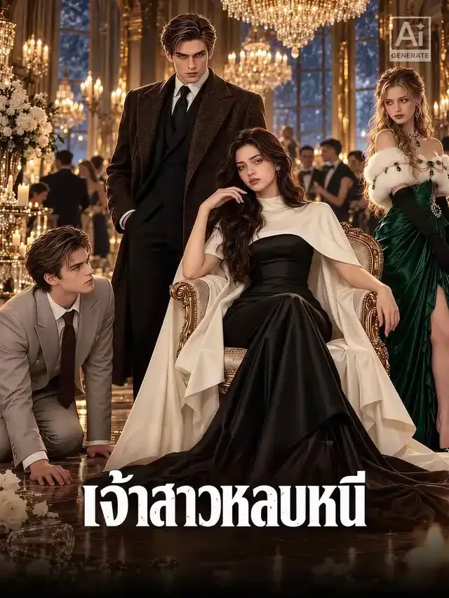 หน้าปกเจ้าสาวหลบหนี