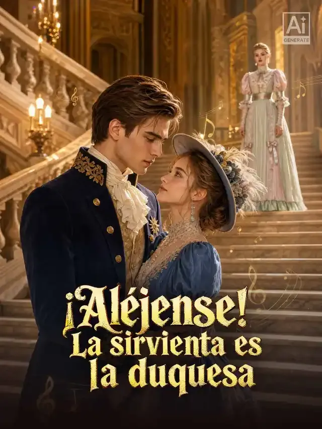 Portada de ¡Aléjense! La sirvienta es la duquesa