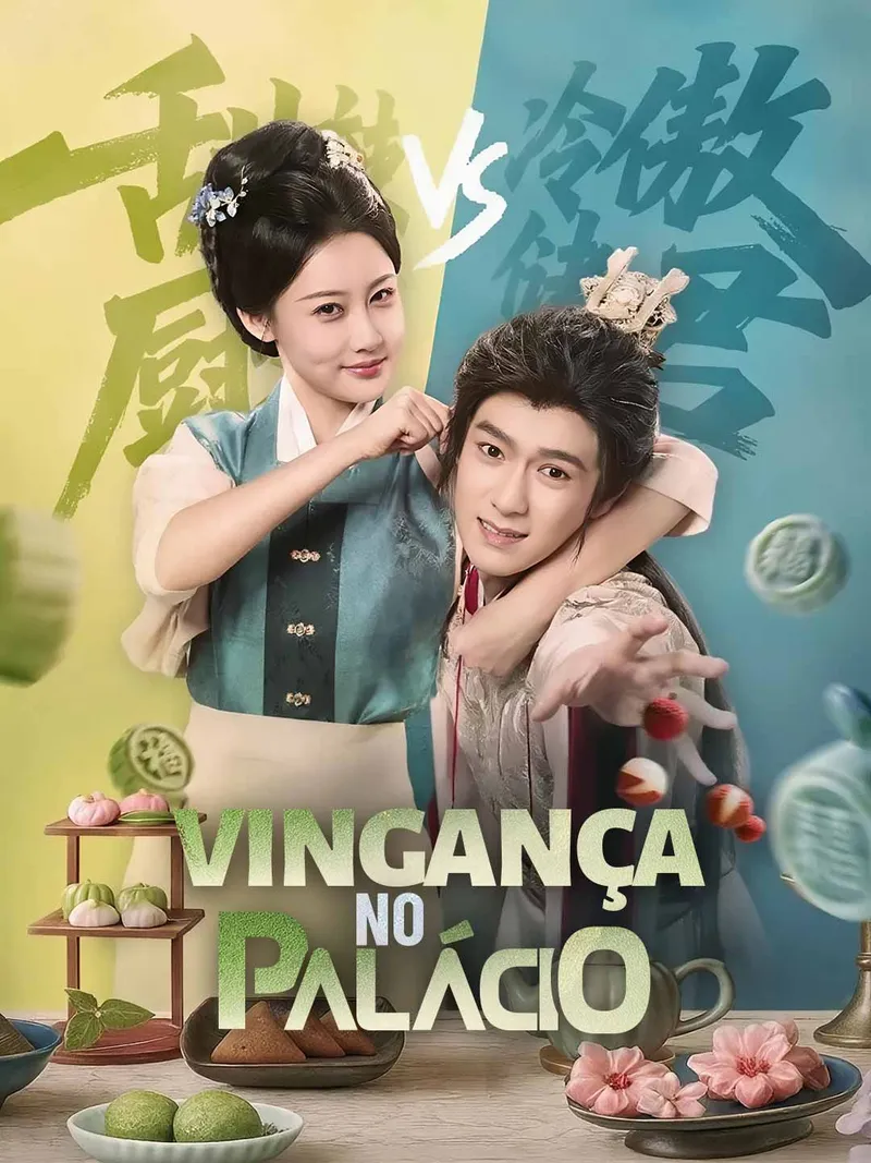 Capa de Vingança no Palácio