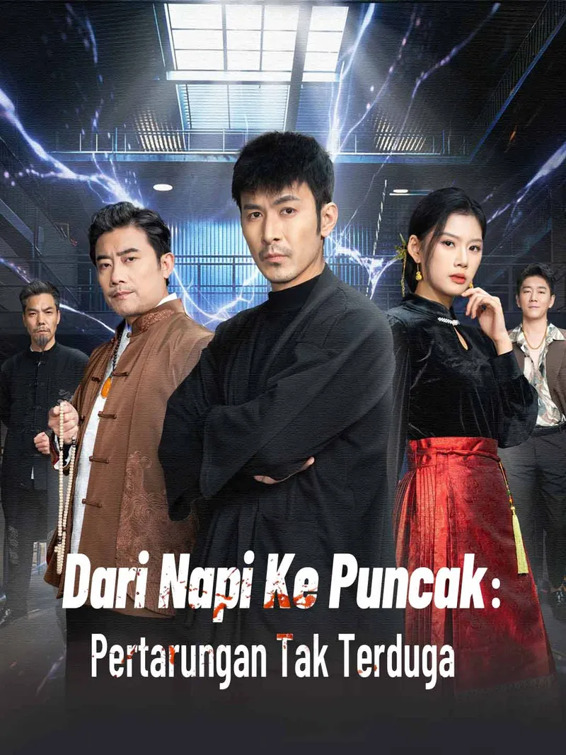 Sampul [Versi Dub]Dari Napi ke Puncak: Pertarungan Tak Terduga