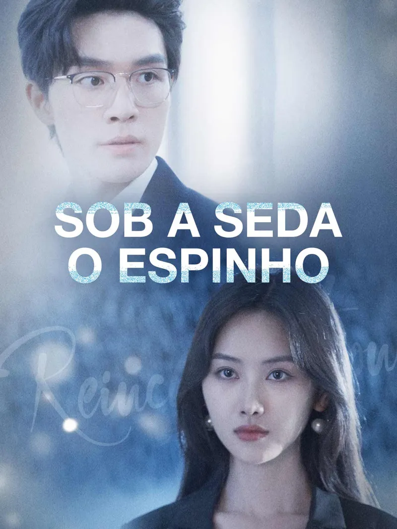 Capa de O Espinho Sob a Seda