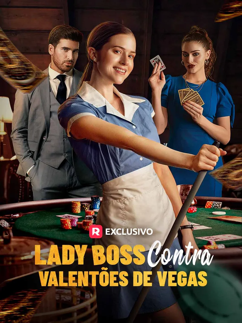 Capa de Lady Boss Contra Valentões de Vegas