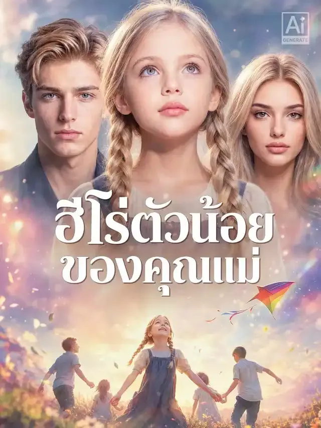 หน้าปกฮีโร่ตัวน้อยของคุณแม่