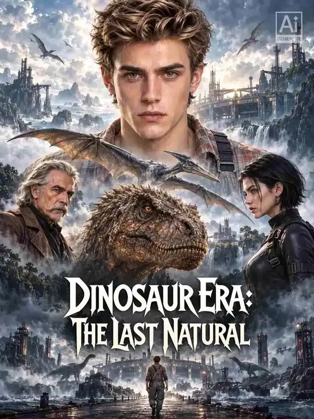 Dinosaur Era: The Last Natural cover