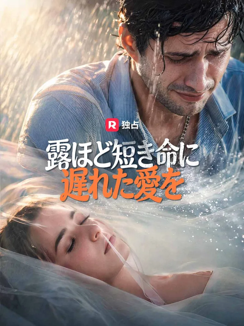 「露ほど短き命に
遅れた愛を」のカバー画像