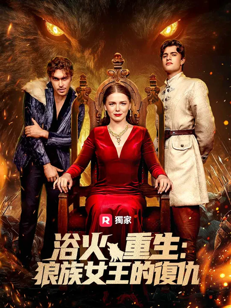 《浴火重生：狼族女王的復仇》封面