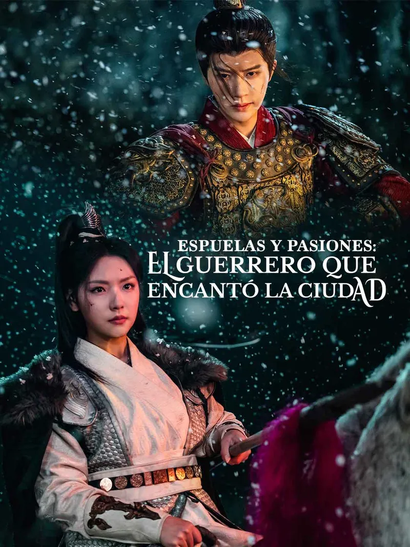 Portada de [doblado] Espuelas y Pasiones: El Guerrero que Encantó la Ciudad